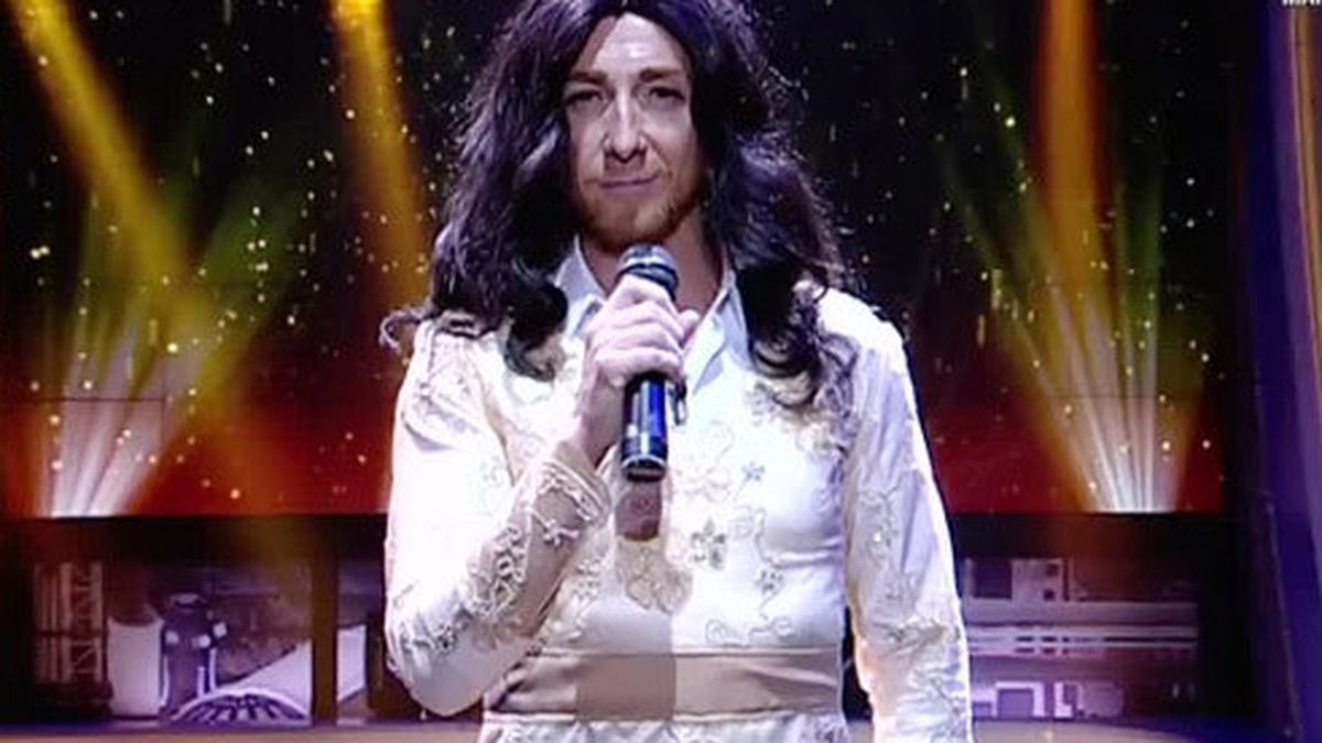 La ganadora de Eurovisión, Conchita Wurst, causa furor en todas las cadenas