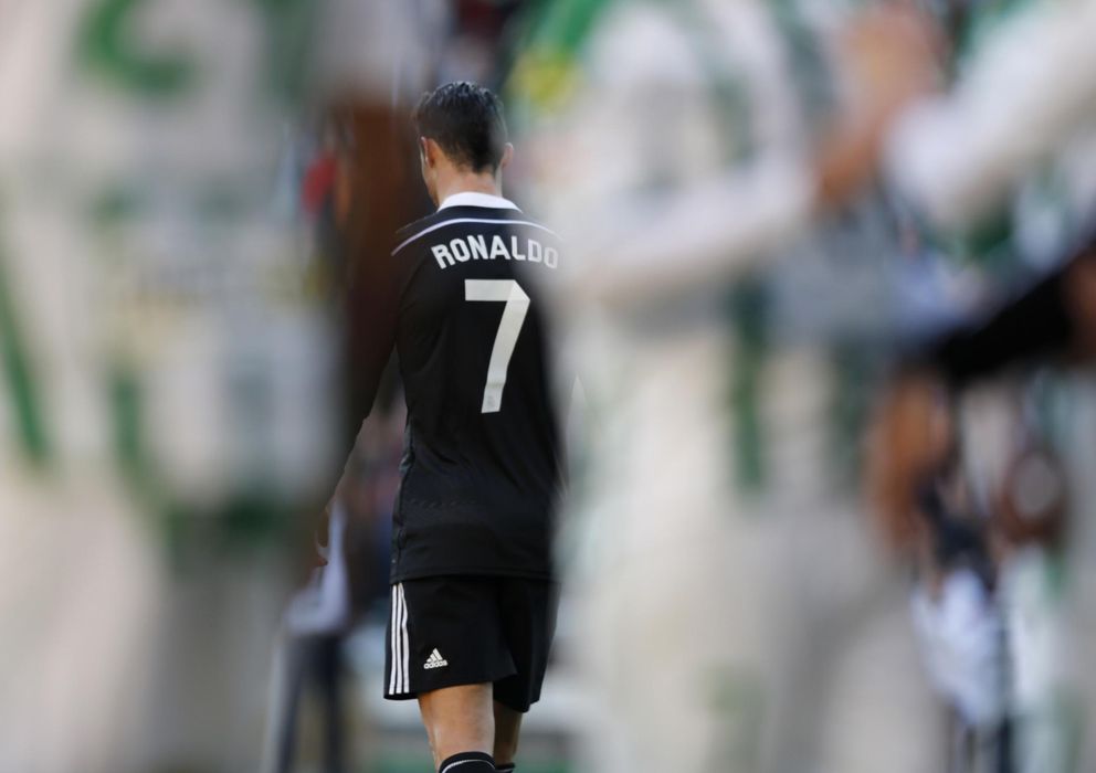 Foto: Cristiano abandonó a su equipo cuando más lo necesitaba (Reuters).