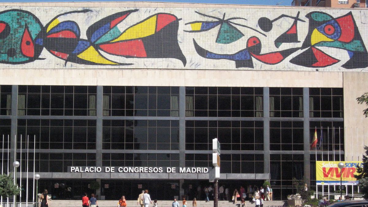 La lenta agonía del Palacio de Congresos: 1.504 días cerrado en pleno centro de Madrid
