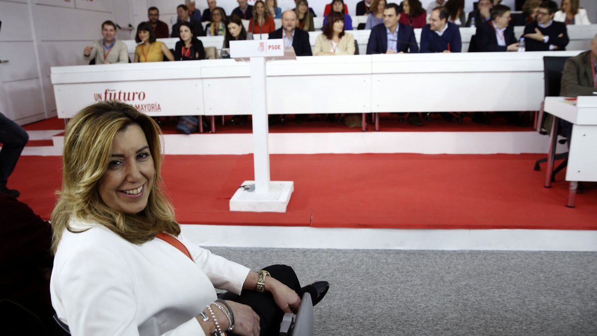 Susana Díaz alcanza el punto de no retorno para despejar su futuro político en Madrid