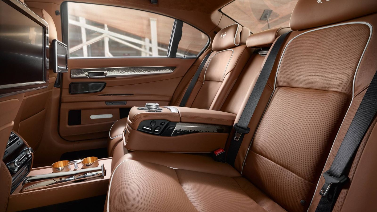 Foto: Interior exclusivo de BMW Individual