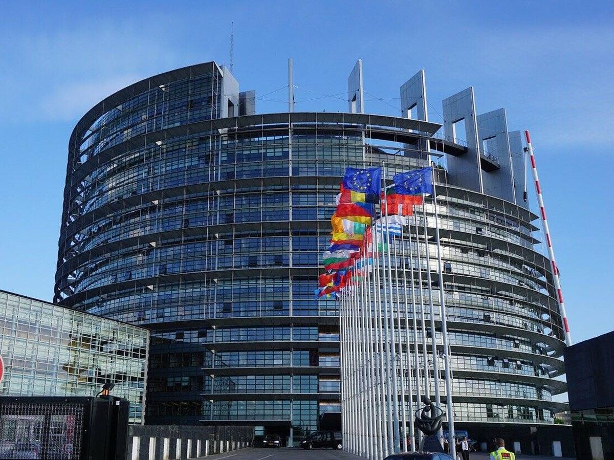 Foto: El Parlamento Europeo en Estrasburgo. (Pixabay)
