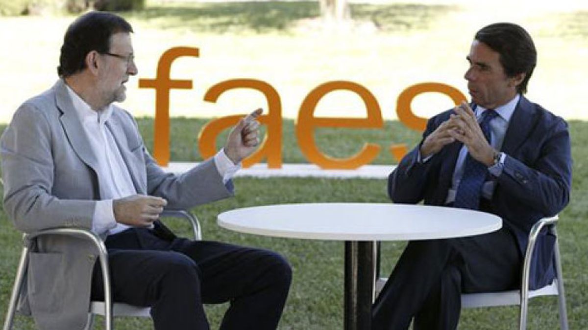 Rajoy y Aznar pactan las formas de su reencuentro tras la andanada del expresidente