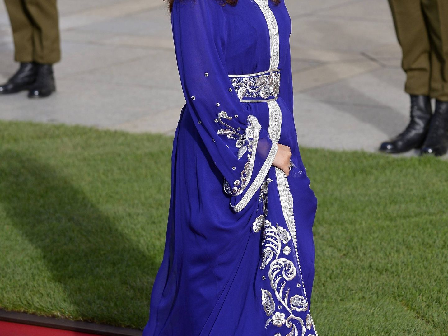 La princesa Lalla Salma de Marruecos, en una imagen de archivo. (EFE)