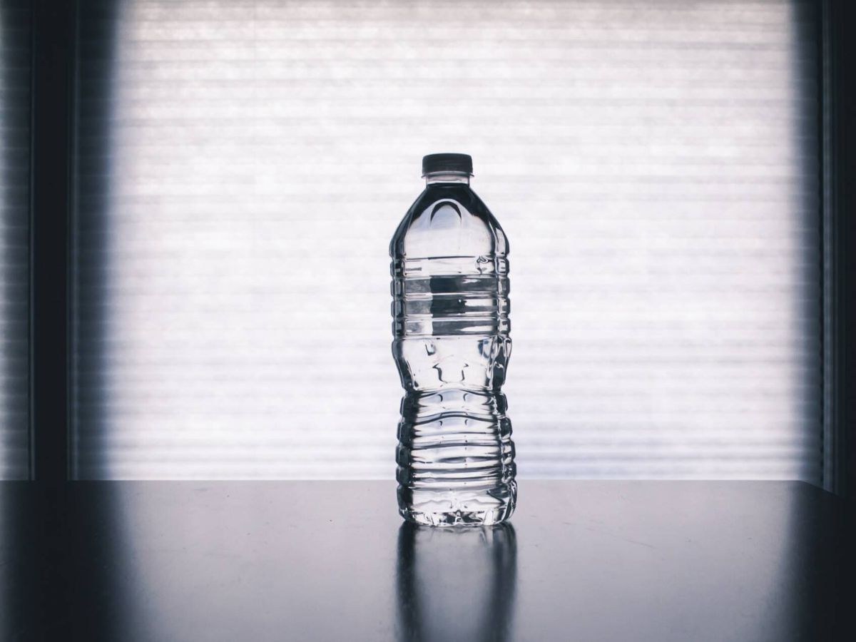 Foto: Botella de plástico. (Unsplash)