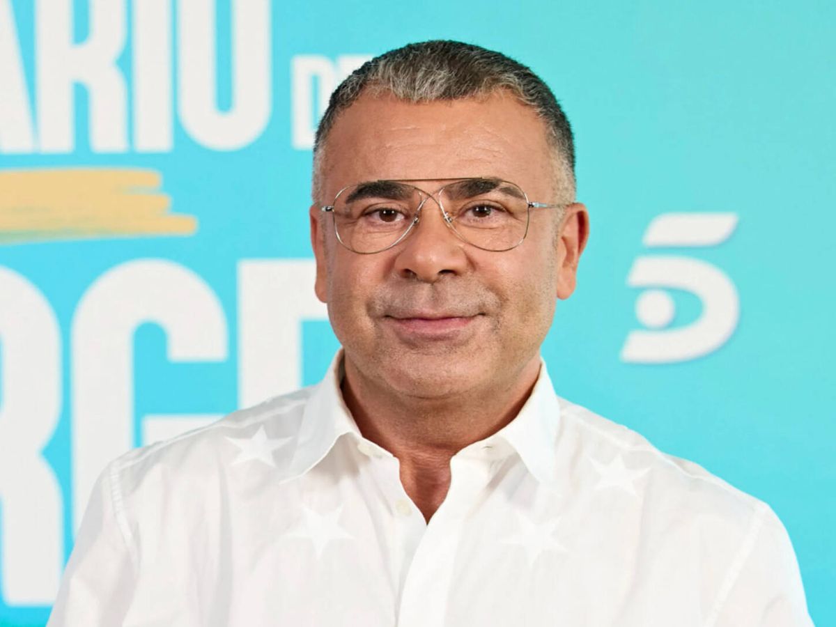 Foto: Jorge Javier Vázquez, presentador de 'El diario de Jorge'. (Mediaset)
