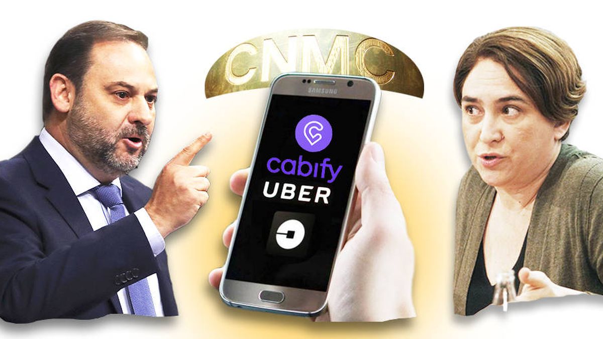 Todos contra Colau: Gobierno, empresas y CNMC tumbarán su 'ley' anti Uber y Cabify