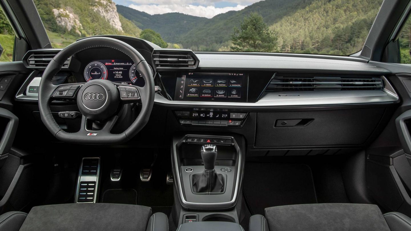 Interior completamente nuevo, y más tecnológico, en el nuevo Audi A3.