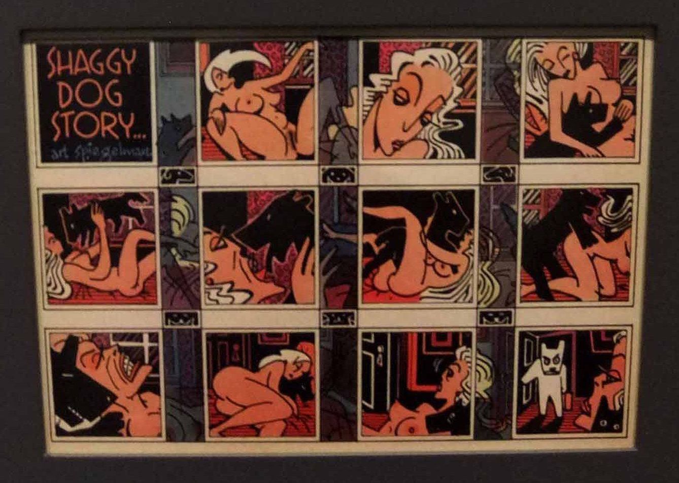 'Shaggy Dog Story', publicada por Spiegelman en 1979 en 'Playboy'.