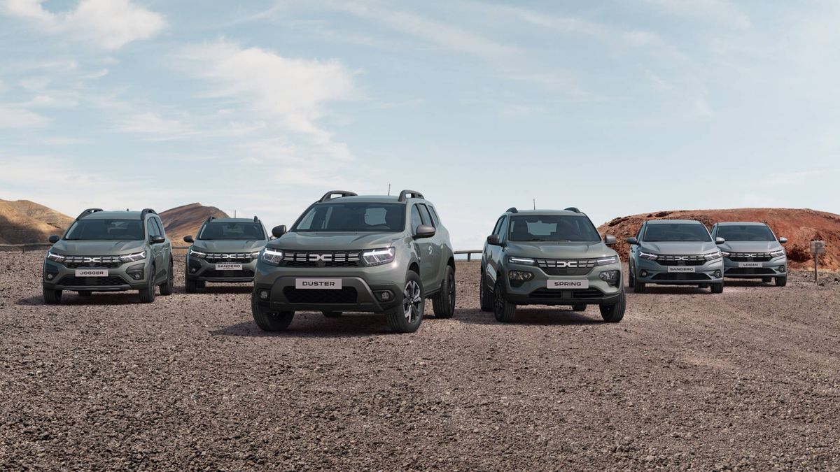 Dacia confirma su primer híbrido para 2023 y su vehículo SUV más grande para 2025