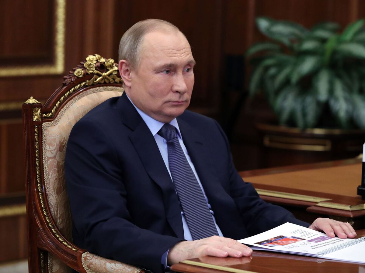 Foto: El presidente ruso, Vladimir Putin. (EFE/EPA/Kremlin/Sputnik/Pool/Mikhail Klimentyev)