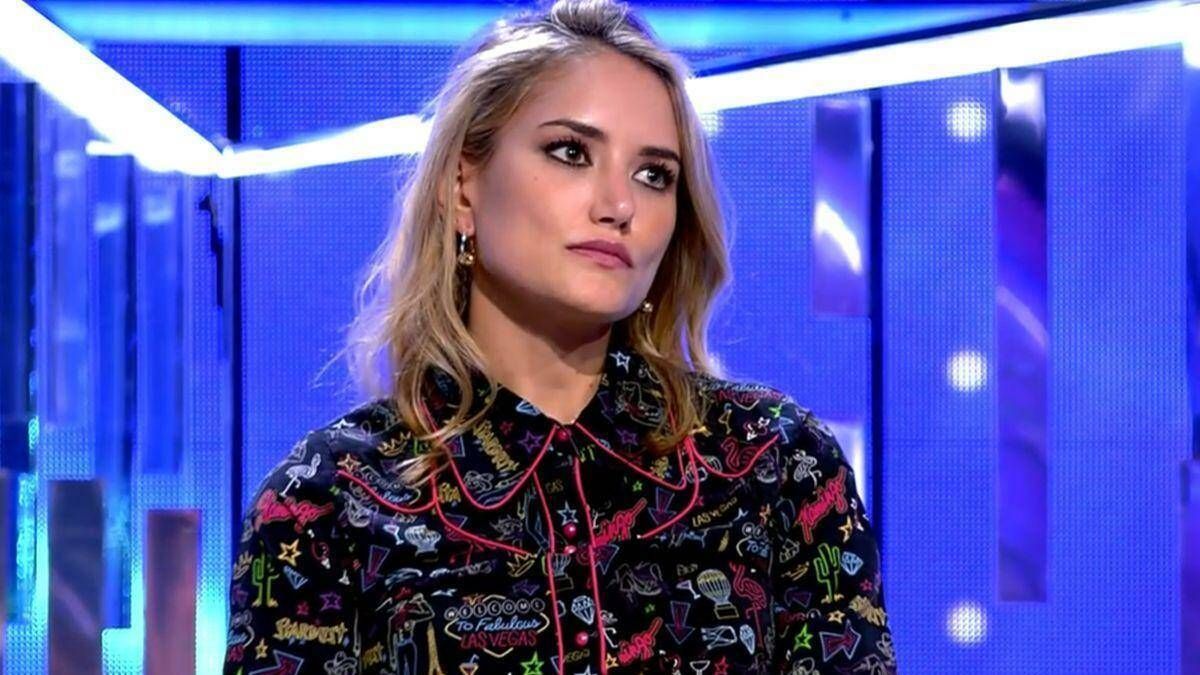 Alba Carrillo, expulsada de Telecinco: deja de ser colaboradora en Mediaset