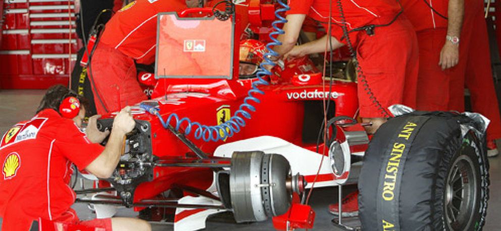 Foto: Tercer 'tirón de orejas' de los jefes de Ferrari a sus ingenieros