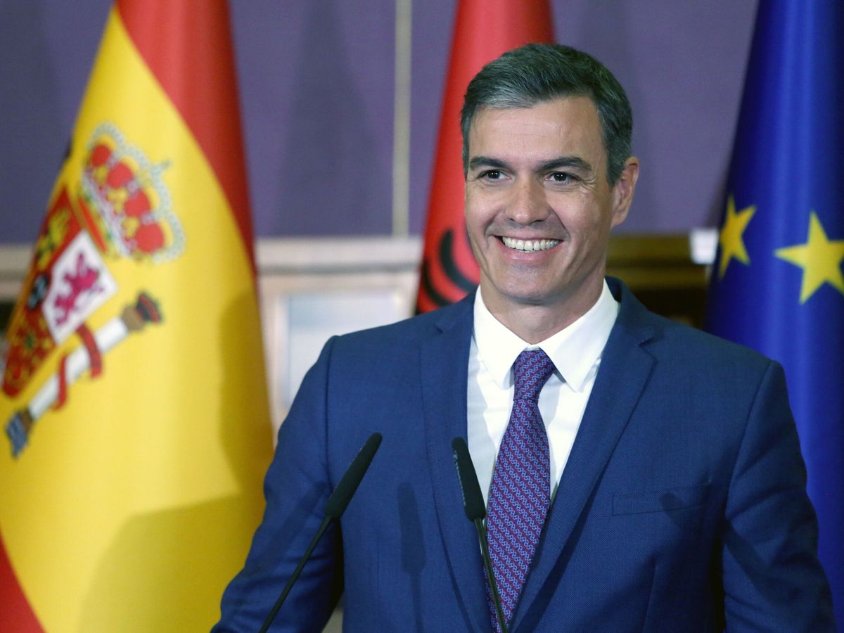 Foto: El presidente del Gobierno, Pedro Sánchez. (EFE/EPA/Malton Dibra)