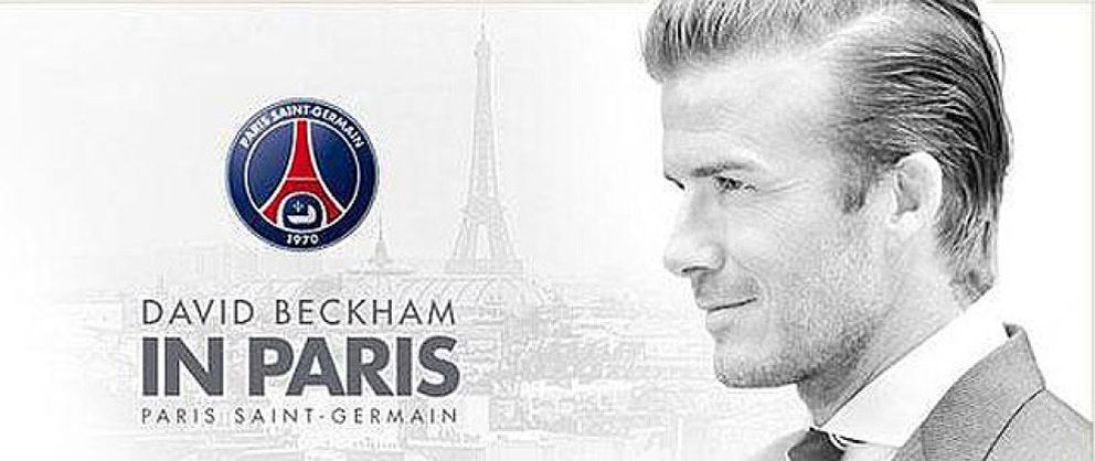 Foto: Beckham descarta la oferta de Florentino y se entrega al PSG y Qatar