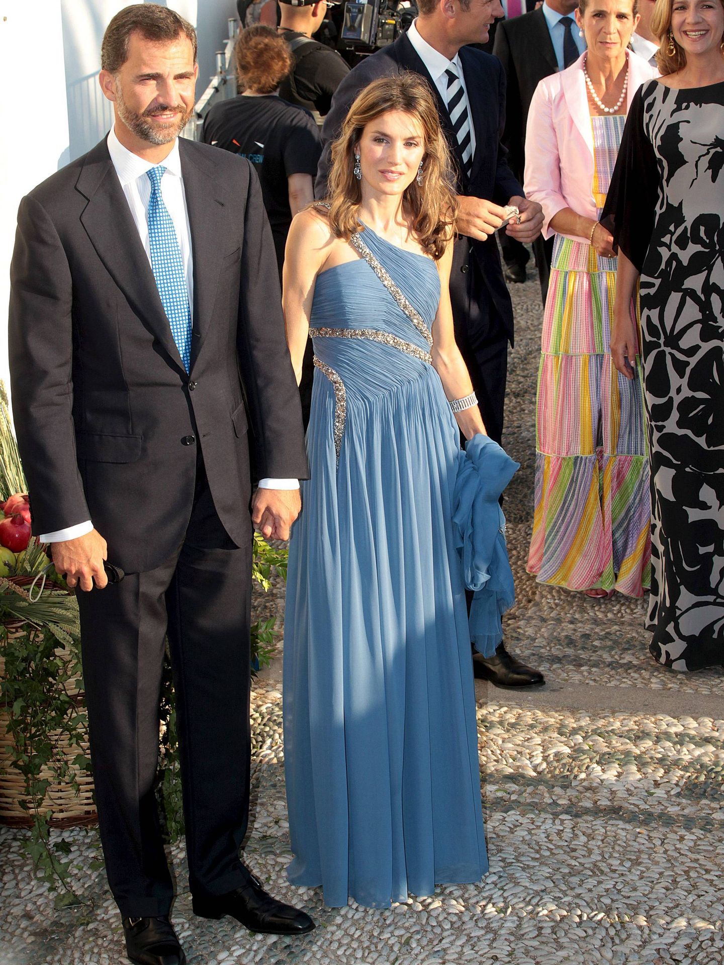 Don Felipe y doña Letizia, en Grecia (EFE/Orestis Panagiotou)