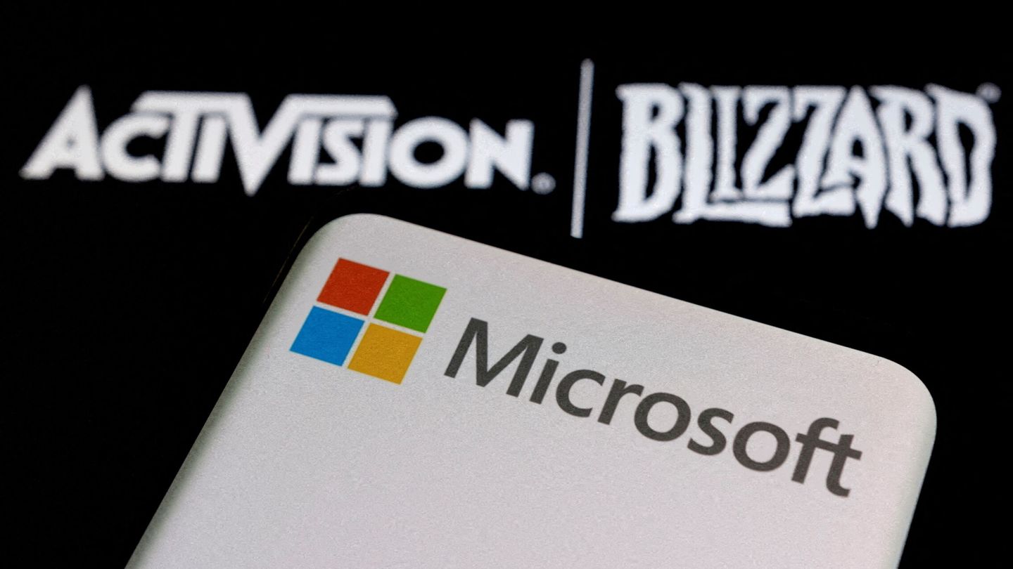 Logos de Microsoft y Activision 