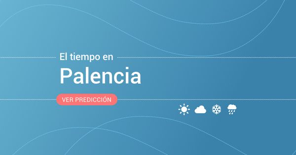 Foto: El tiempo en Palencia. (EC)