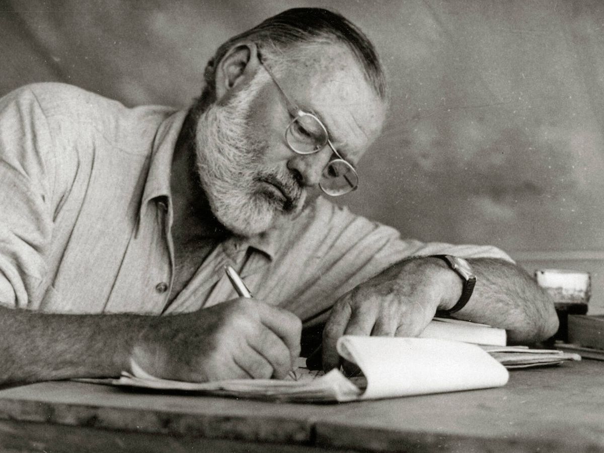 Foto: Ernest Hemingway. (Alamy/PictureLux/The Hollywood Archive)
