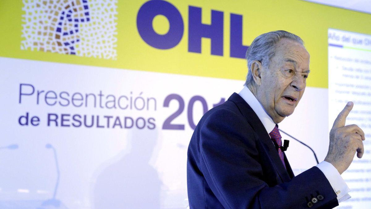 Villar Mir se rinde a la banca: descuento de más del 25% en la macro ampliación de OHL