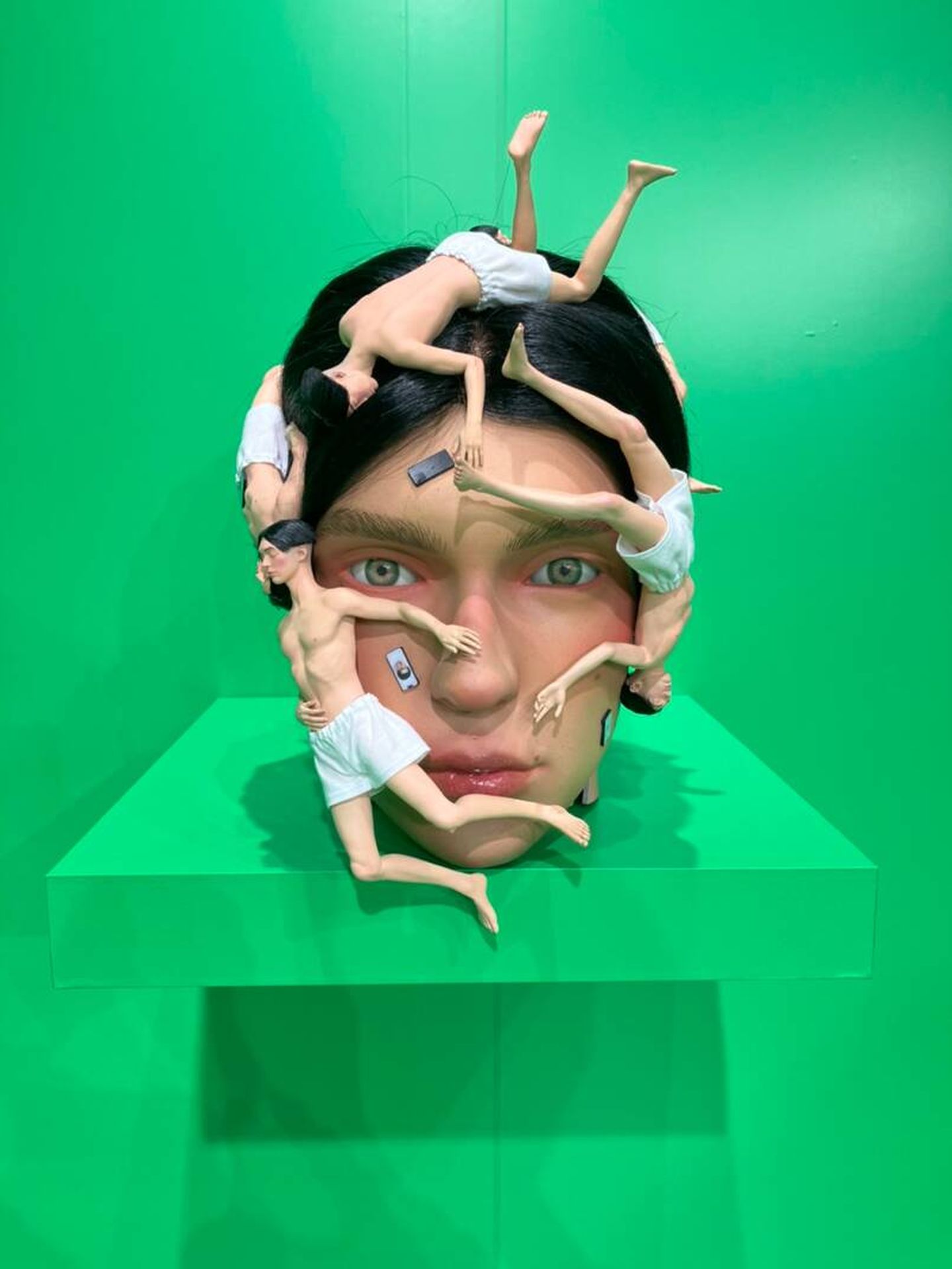 La muestra 'human product', de filip custic, es una coproducción de PARCO Museum, de Tokio, y la Colección SOLO de Madrid. (Cortesía)
