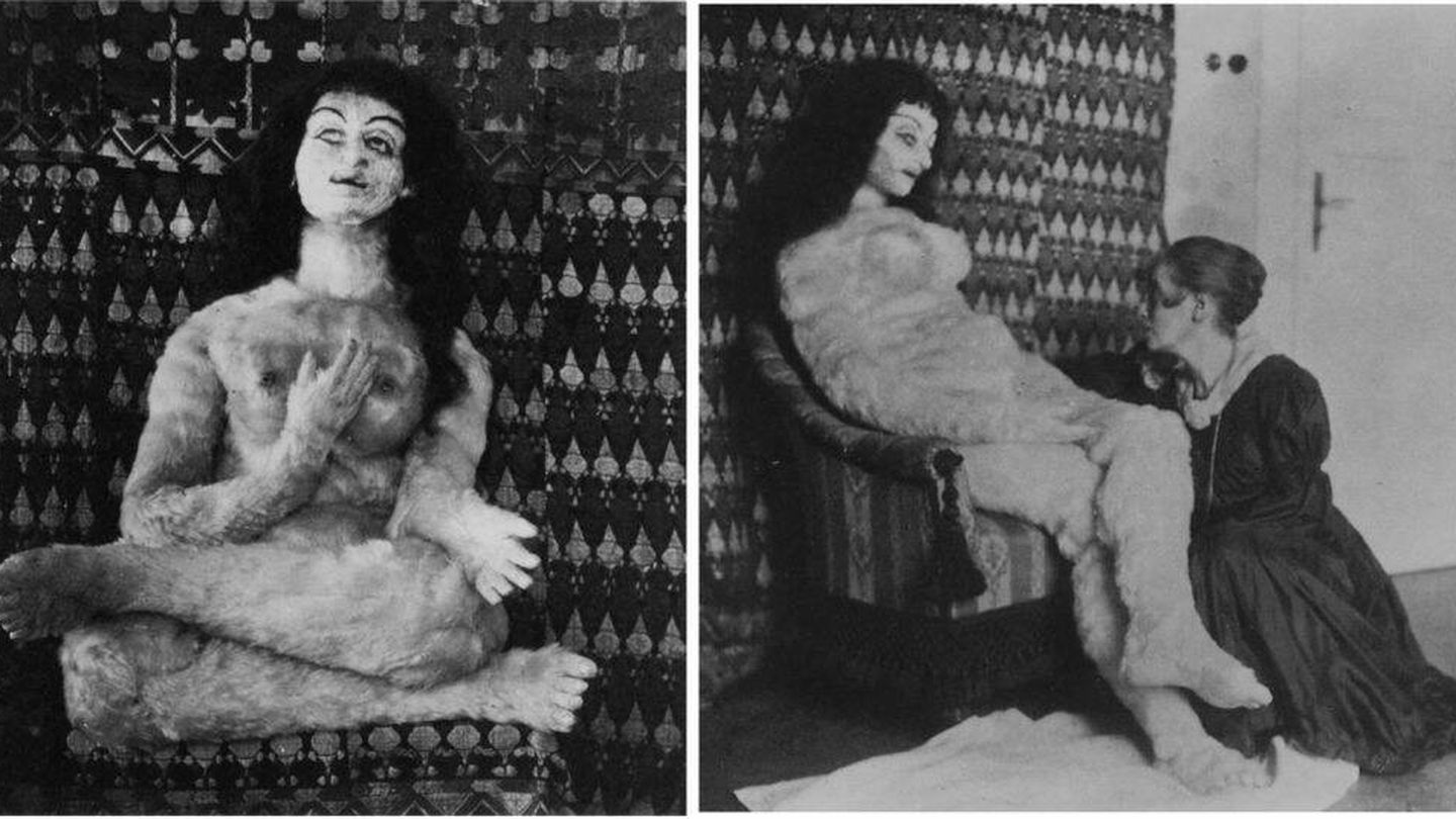 La muñeca a imagen y semejanza de Alma Mahler que tenía Kokoschka. (Fundación Mahler)