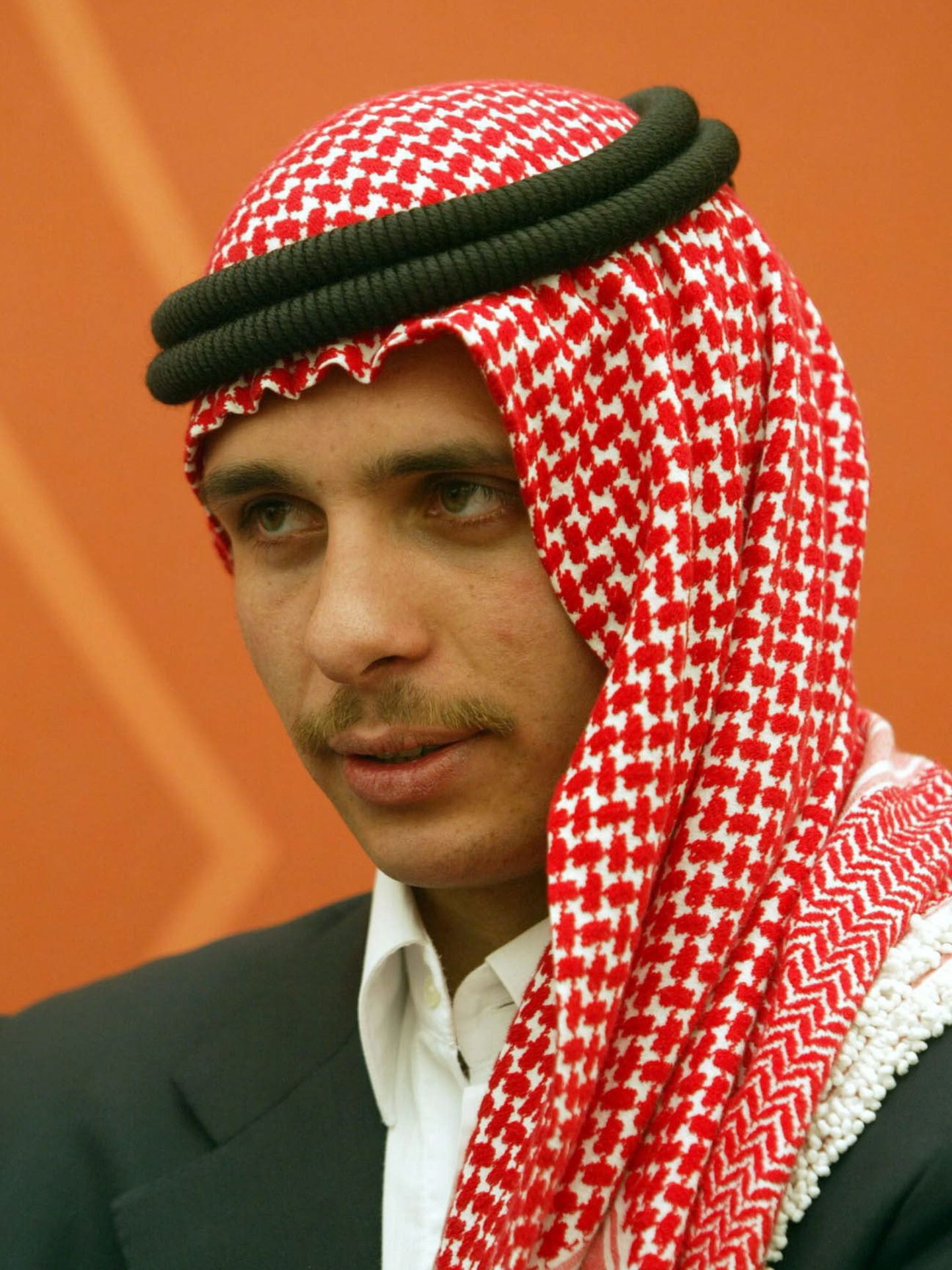 El príncipe Hamzah, en una imagen de archivo. (EFE)