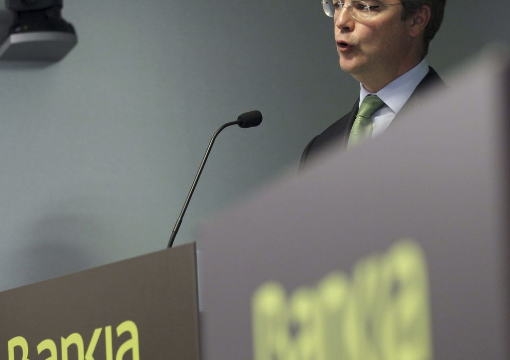Foto: El director general de Presidencia de Bankia, José Sevilla. (EFE)