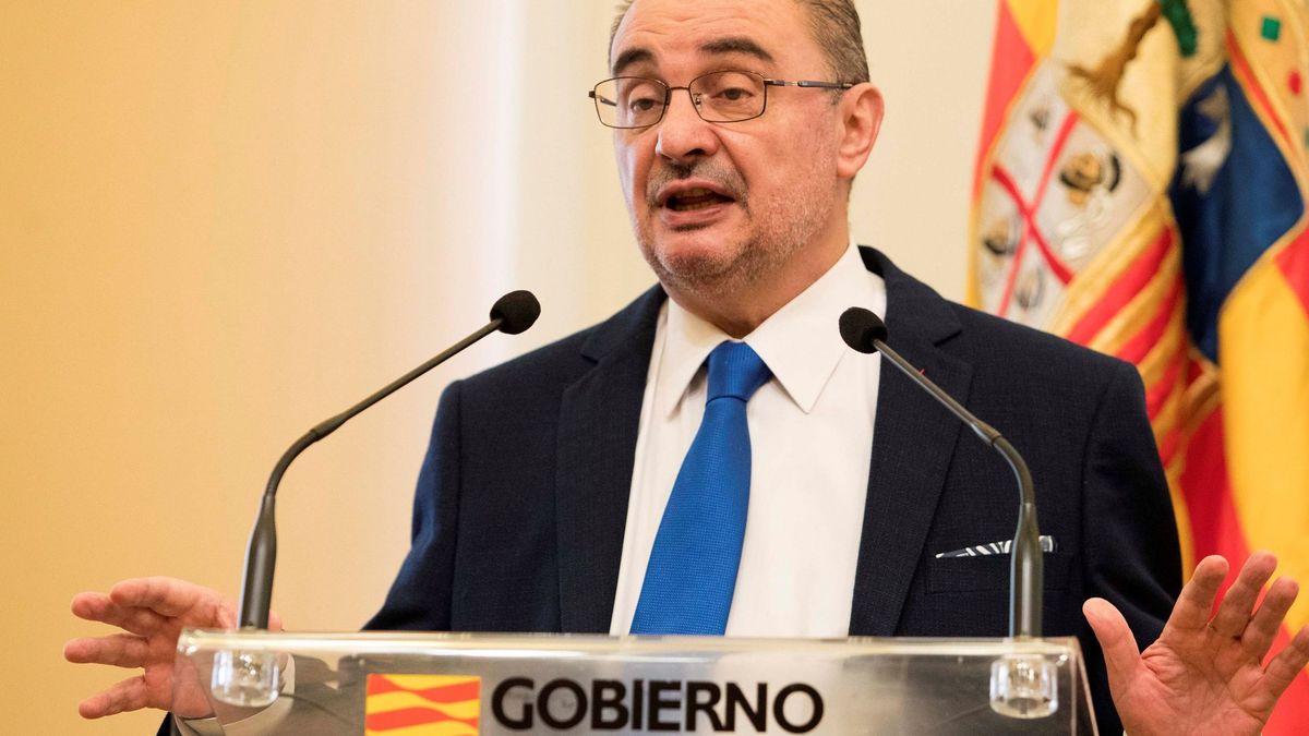 Javier Lambán, presidente de Aragón, evoluciona bien y da negativo en coronavirus