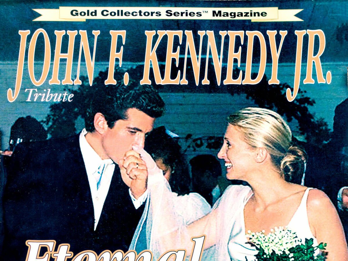 Foto: Portada dedicada a la boda de John John Kennedy y Carolyn Bessette. 