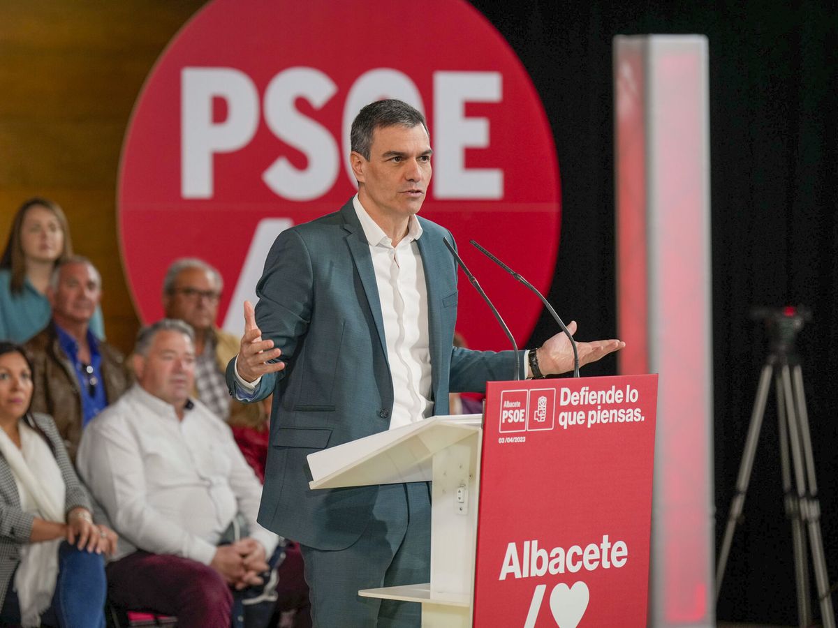Foto: El secretario general del PSOE y presidente del Gobierno, Pedro Sánchez. (EFE/Manu)