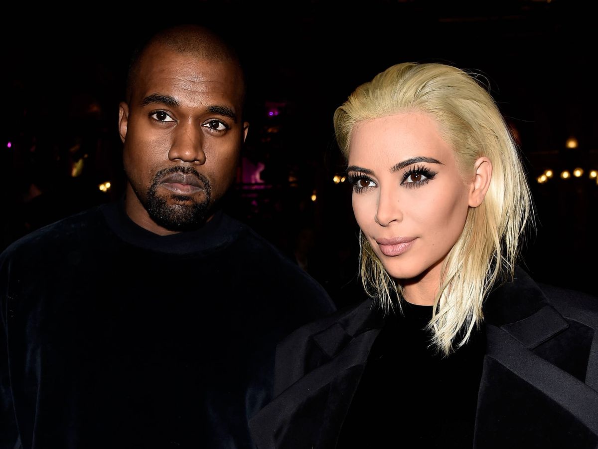 Foto:  Kanye West y Kim Kardashian, en una imagen de archivo. (Getty)