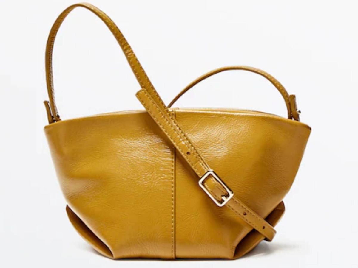 Foto: En cinco colores y diseño de lujo: el nuevo bolso de Massimo Dutti. (Cortesía)
