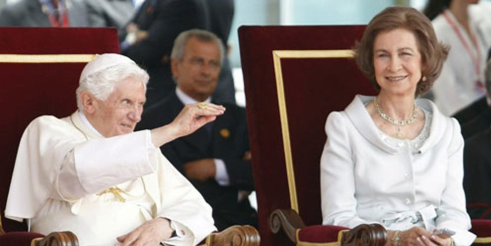 Foto: El Papa se preocupa por el paro juvenil y la crisis de España en su primer discurso en Madrid