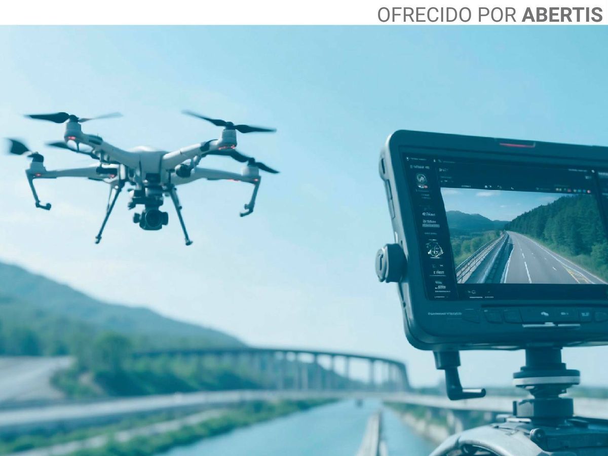Foto: Abertis lanza un reto mundial de innovación con drones. Foto: cortesía. 
