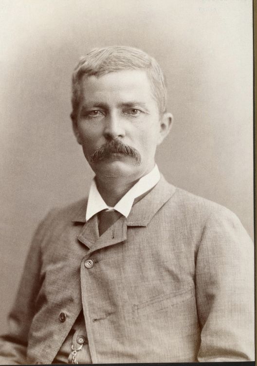 Henry Morton Stanley. (1841-1904)