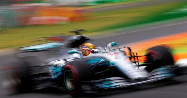 Foto: Lewis Hamilton ganó el GP de Italia de 2017, quinta carrera más rápida de la historia de la Fórmula 1. (Reuters)