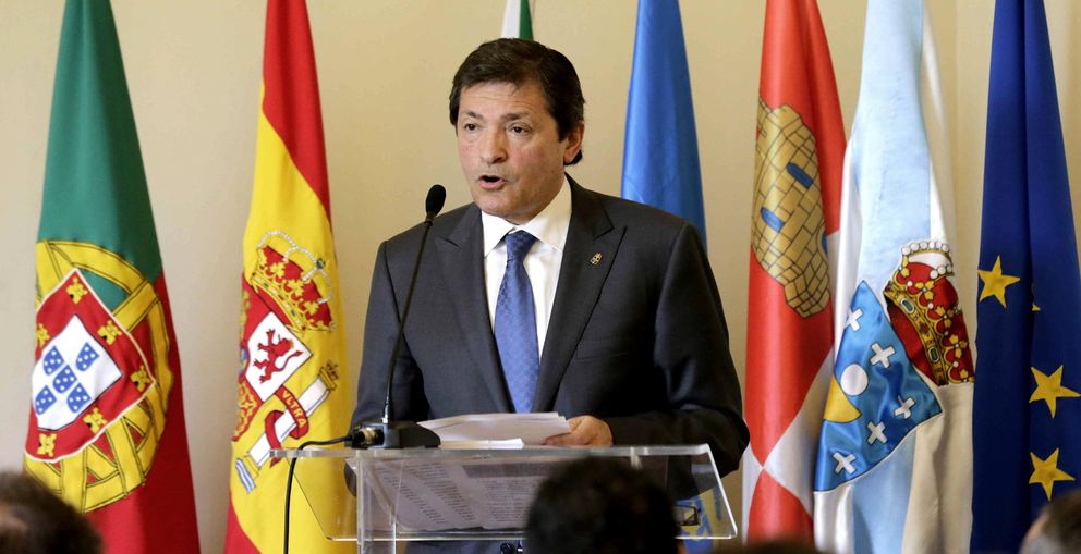 El presidente de Asturias, Javier Fernández Fernández. (EFE)