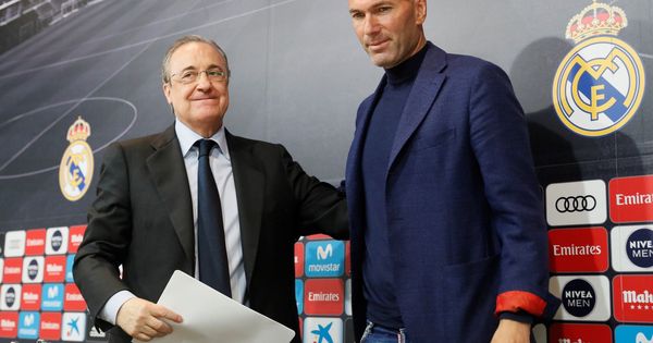 Foto: Zidane vuelve al Real Madrid. (EFE)