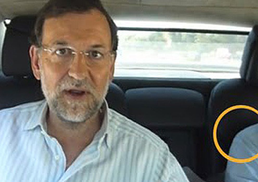 Foto: Imagen de Rajoy en un vídeo del Partido Popular.