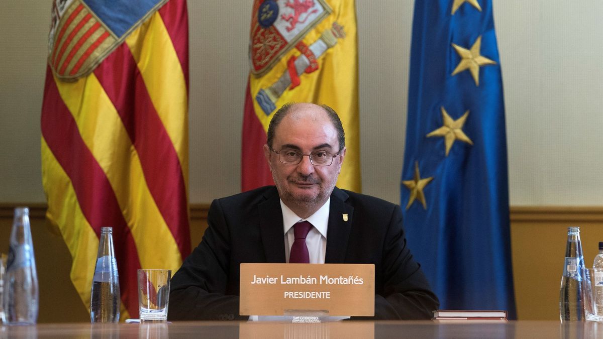 El presidente de Aragón carga contra Endesa: "Estamos insatisfechos con su plan"