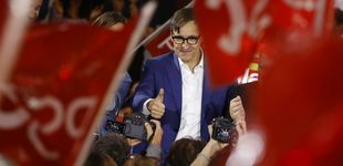 Post de El CIS catalán da la victoria al PSC con hasta 47 escaños y ERC resiste ante el efecto Puigdemont