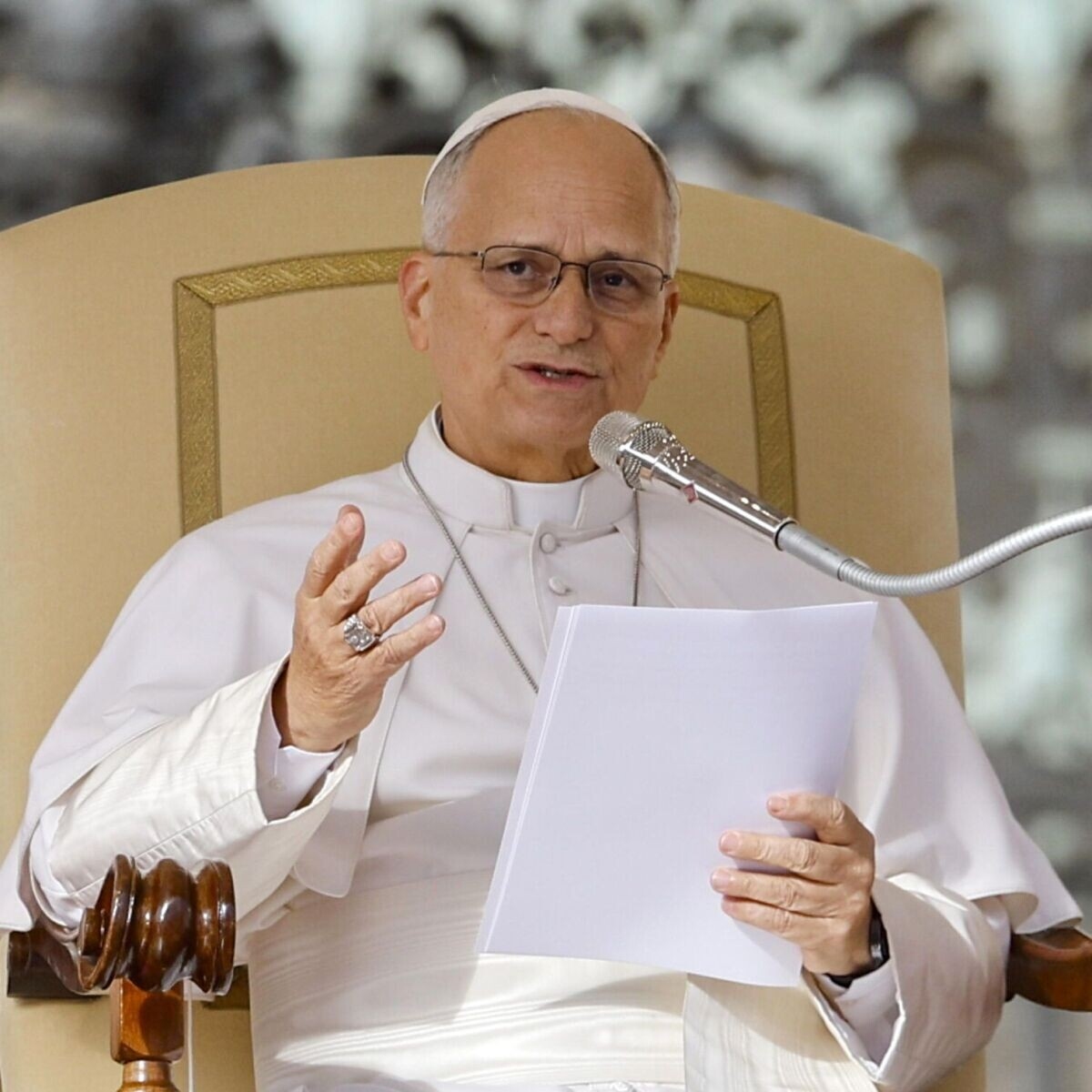 Foto de El papa León XIV no necesitará tratamiento tras extirparle el cáncer&nbsp; 