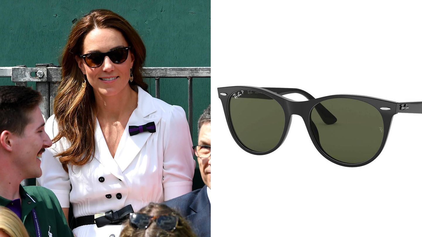 Kate Middleton, con gafas de sol. (Getty / Cortesía) 