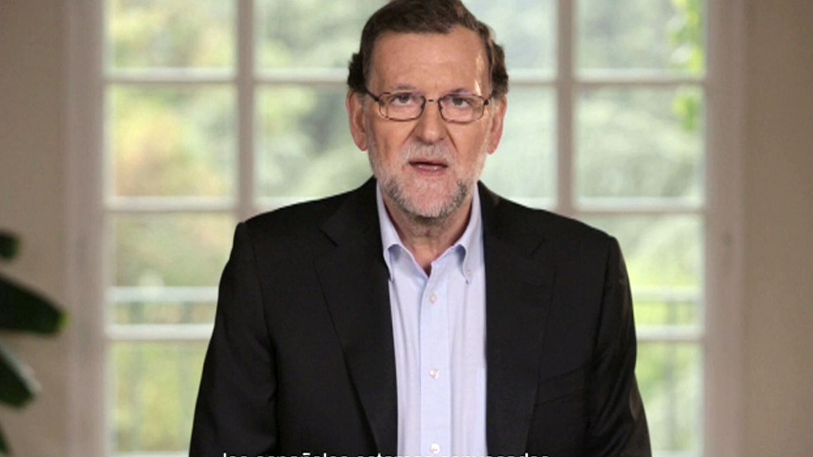Foto: Imagen facilitada por el PP que forma parte del vídeo con el que el presidente del partido, Mariano Rajoy, ha iniciado la precampaña. (EFE)