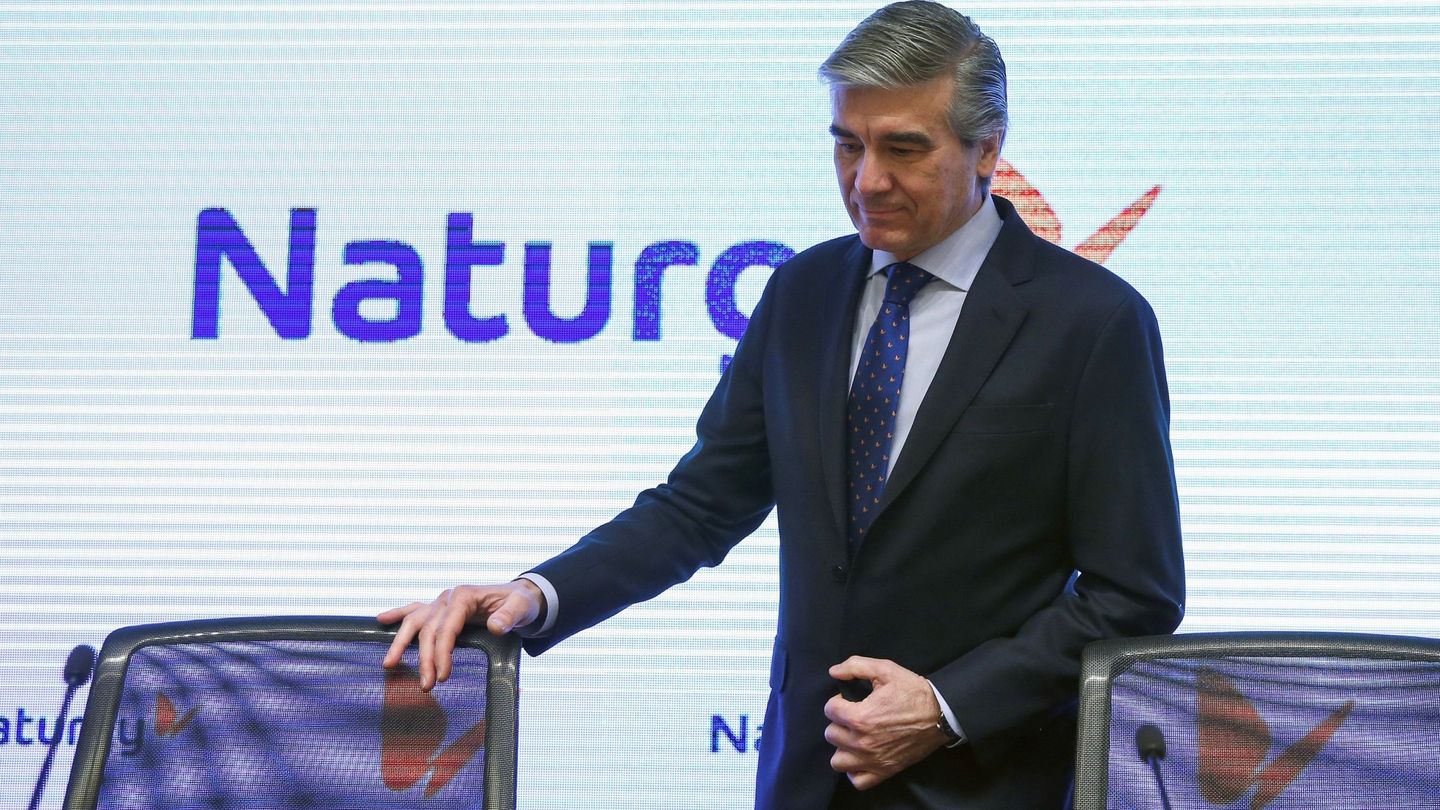 El presidente de Naturgy, Francisco Reynés. (EFE)