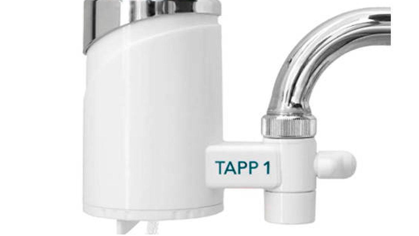 Sistema de filtración para grifo Tapp water
