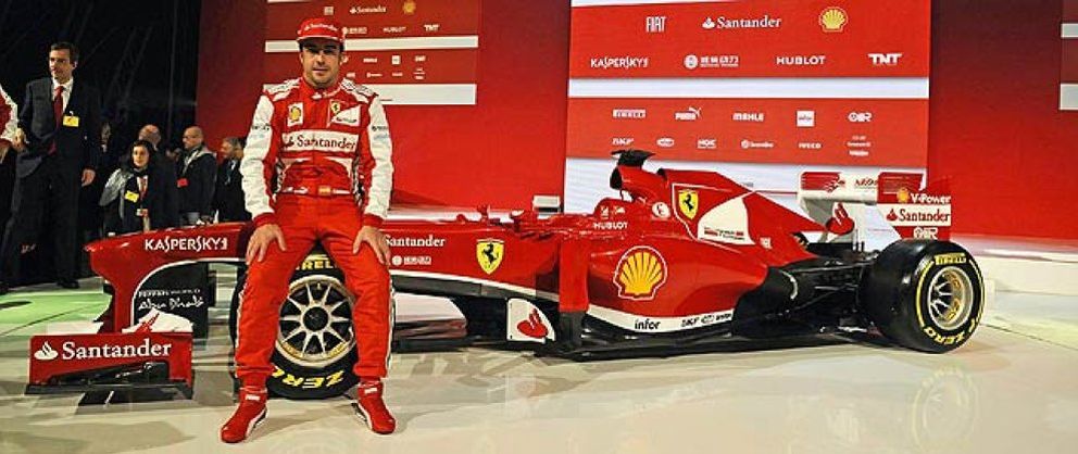 Foto: Ferrari diseña un monoplaza para que Fernando Alonso se convierta en leyenda