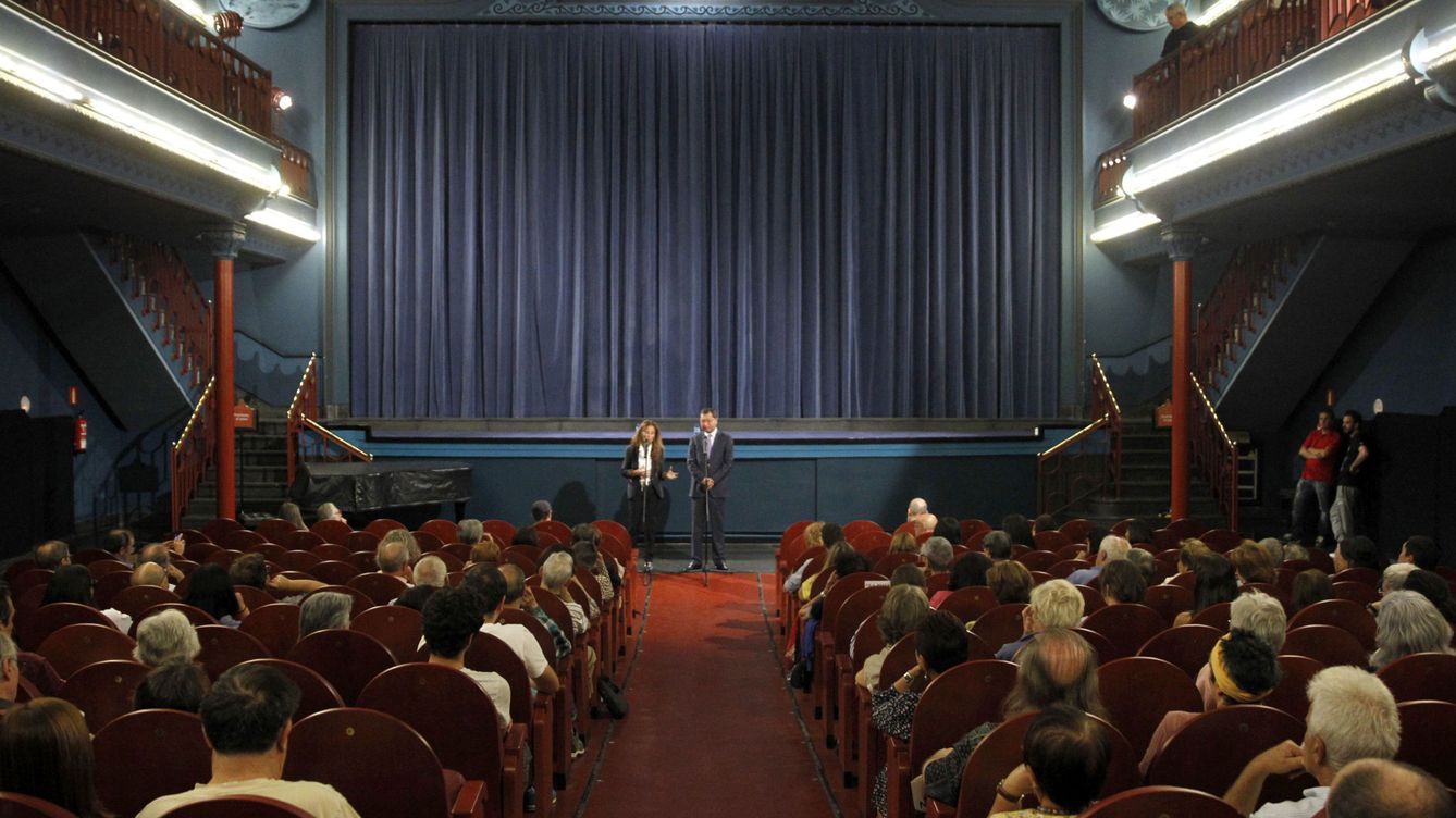 Foto: La sala principal del Cine Doré. (Efe)