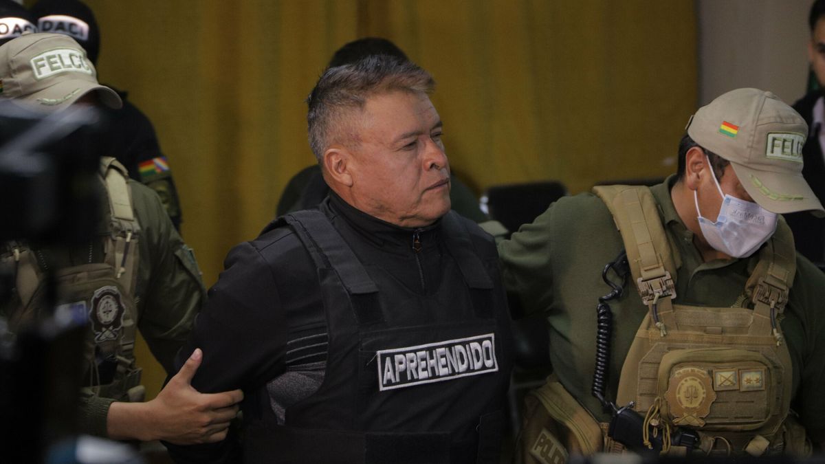 Quién es Juan José Zúñiga, el general que ha intentado perpetrar un golpe de Estado en Bolivia